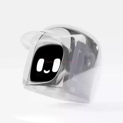 2025 Genuine 3rd Generation Mochi Car Robot Car Mood Parts Universal  Interior Voice Start Car Decoration Gifts Adult toys