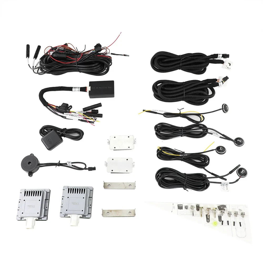 77GHz Millimeter Wave Radar Assist BSD Alarm System Car Blind Spot Lane Change Parallel Assist System Parking Sensor