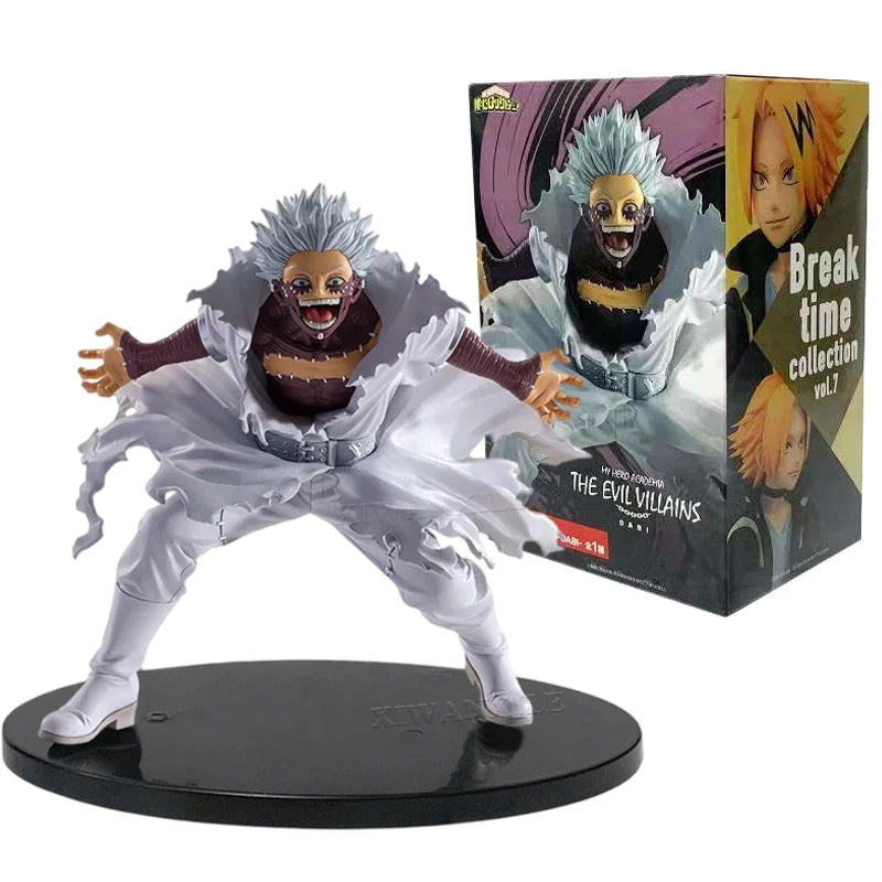 My Hero Academia Midoriya Izuku Anime Figure Boku no Hero Todoroki Shoto/Kaminari Denki/Bakugo Katsuki Action Figure Model Toys