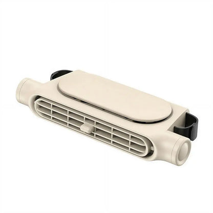 Car Seat Fan USB Charging High Power Backrest Pillow Car Fan Auto Summer Supplies Cooling