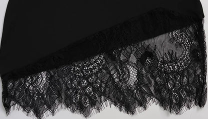 Ahagaga Sexy Women's Mini Dresses Solid Patchwork Lace Slash Sleeveless Sheath Bodycon Sheer Regular Casual Streetwear Vestidos