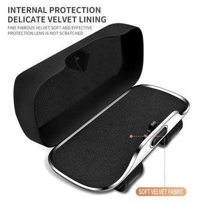 For BYD Atto 3 Tang F3 E6 Yuan Plus Song Max F0 Qin G3 I3 Han Auto Car Visor Sunglasses Glasses Case Glasses Holder Clip Box