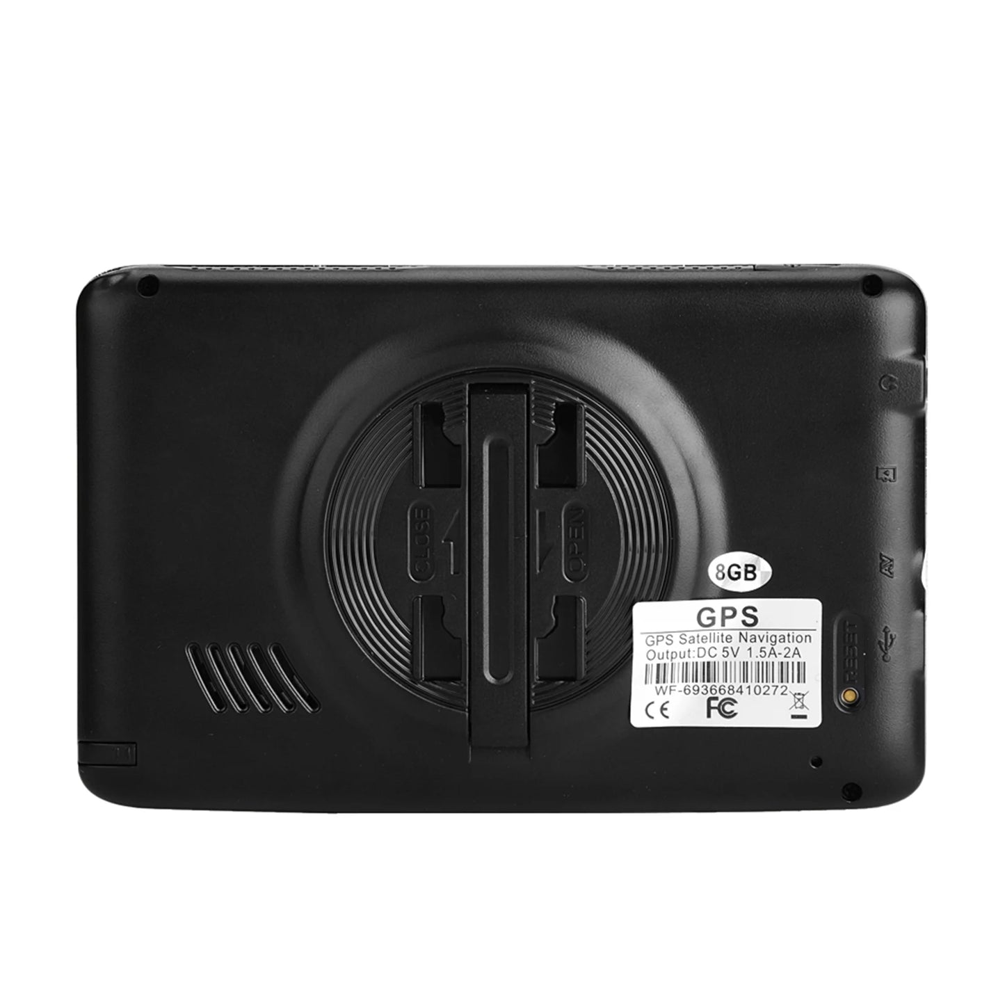 Universal 5 Inch Touch Screen Car Navigator GPS Navigation DDR256M 8G MP3 FM Europe Map Q5 1 Automotive Electronics