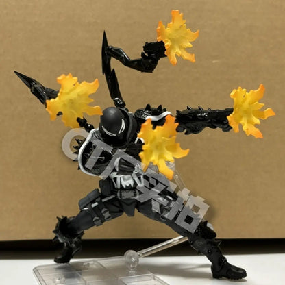 2026 Agent Venom Action Figure CT Version Kaiyodo Anime Figurine Marvel PVC Movable Collection Eugene Thompson Ko Model Toy Gfit