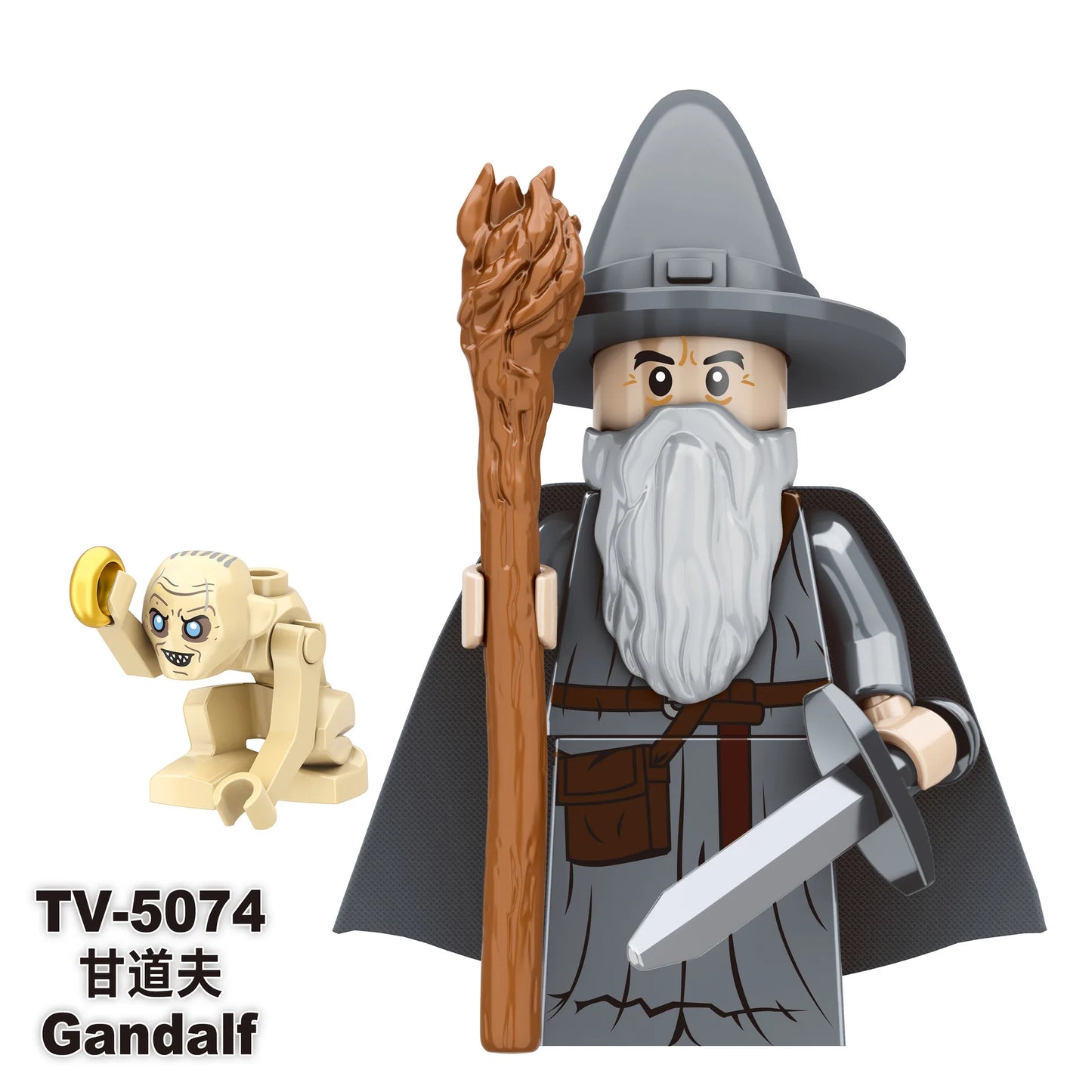 Mini Lord Rings Action Figures Building Block Ringwraiths Orcs Legion Elf King Princ Knight Dwarf Wizard Movie Characters Bricks