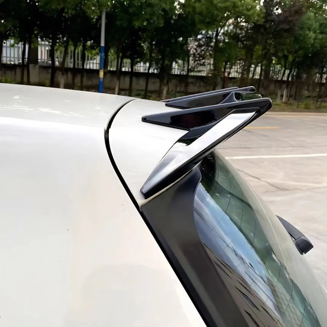 For Volkswagen VW Golf 6 MK6 GTI R line 2008-2012 Racing Rear Roof Wing Spoiler Trunk Lip Tail Trim Styling Tuning Accessories