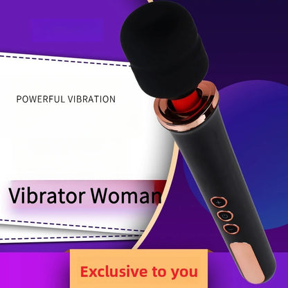 Magic AV Wand Vibrator for Women with 14 Powerful Modes Clitoris And G Spot Stimulator Female Masturbation Body Massager Sex Toy