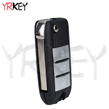 Smart Remote Key for MG HS ZTS ZS MG3 MG6 MG5 RX5 RX8 I5 I6 Flip Folding Key Case 433Mhz with ID47 Chip (7953) Car Key 3 Buttons