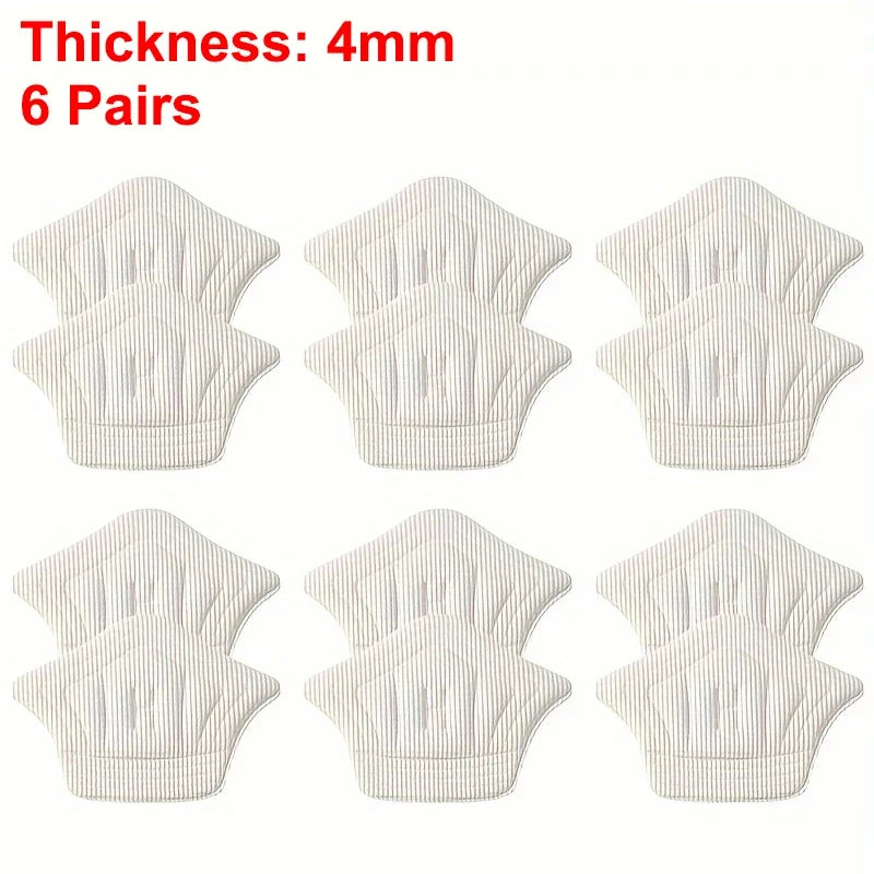 hot portable  Insoles Patch Heel Pads for Sport Shoes Back Sticker Adjustable Size Antiwear Feet Pad Cushion Insert Insole
