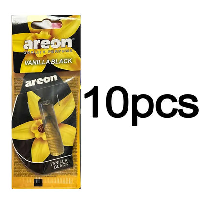 Strong Scent Car Air Freshener Gel with Refillable Cartridges for Long Term Use in Automotive Settings