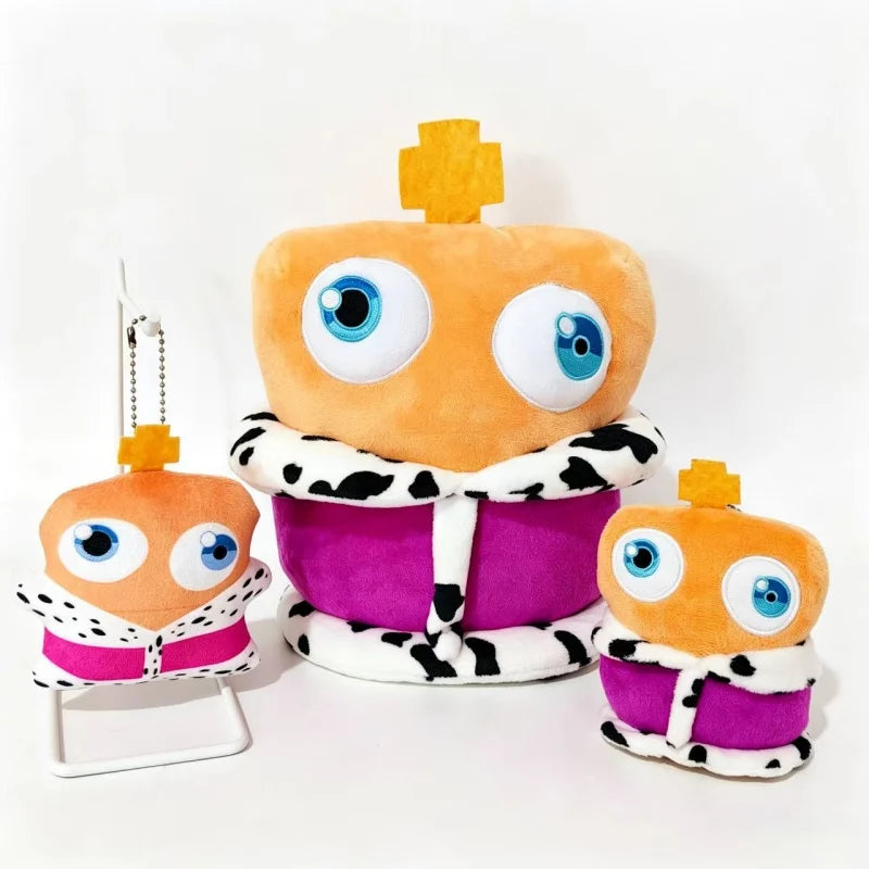 In Stock TADC Ribbit Caine Jax Pomni Gangle Cute Cartoon Character Plushie Doll Stuffed Animal Toy Decorative Collectible Gifts