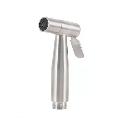 Bathroom Single Cold Water Toilet Bidet Sprayer Faucet Stainless Steel Shower Bidet Wall Mounted Woman Cleaner