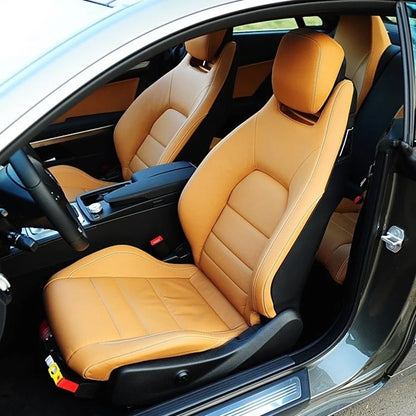For Mercedes Benz E Class Coupe C207 2009 2010 2011 2012 2013 2014 2015 2016 Nappa Leather Custom Car Seat Covers Accessories
