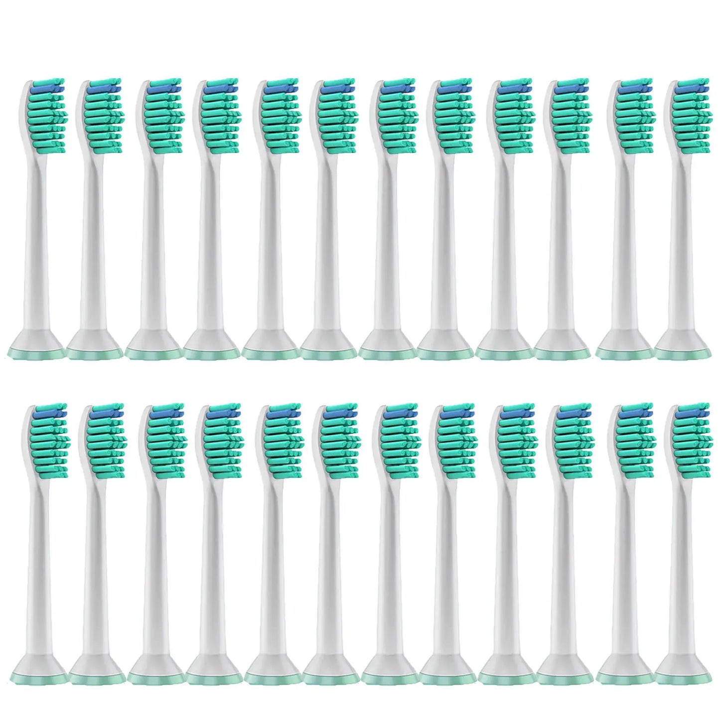 4-36 Pcs Replacement Toothbrush Heads Compatible with Philips Electric Brush Head 1100 2100 4100 4300 5100 5300 6100 6500 etc