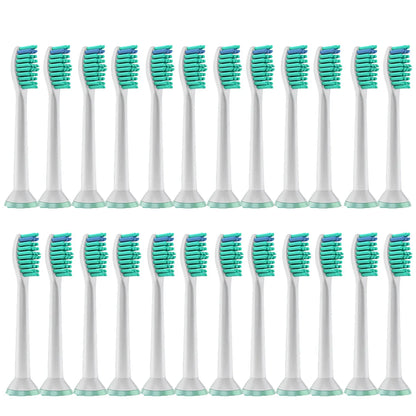 4-36 Pcs Replacement Toothbrush Heads Compatible with Philips Electric Brush Head 1100 2100 4100 4300 5100 5300 6100 6500 etc
