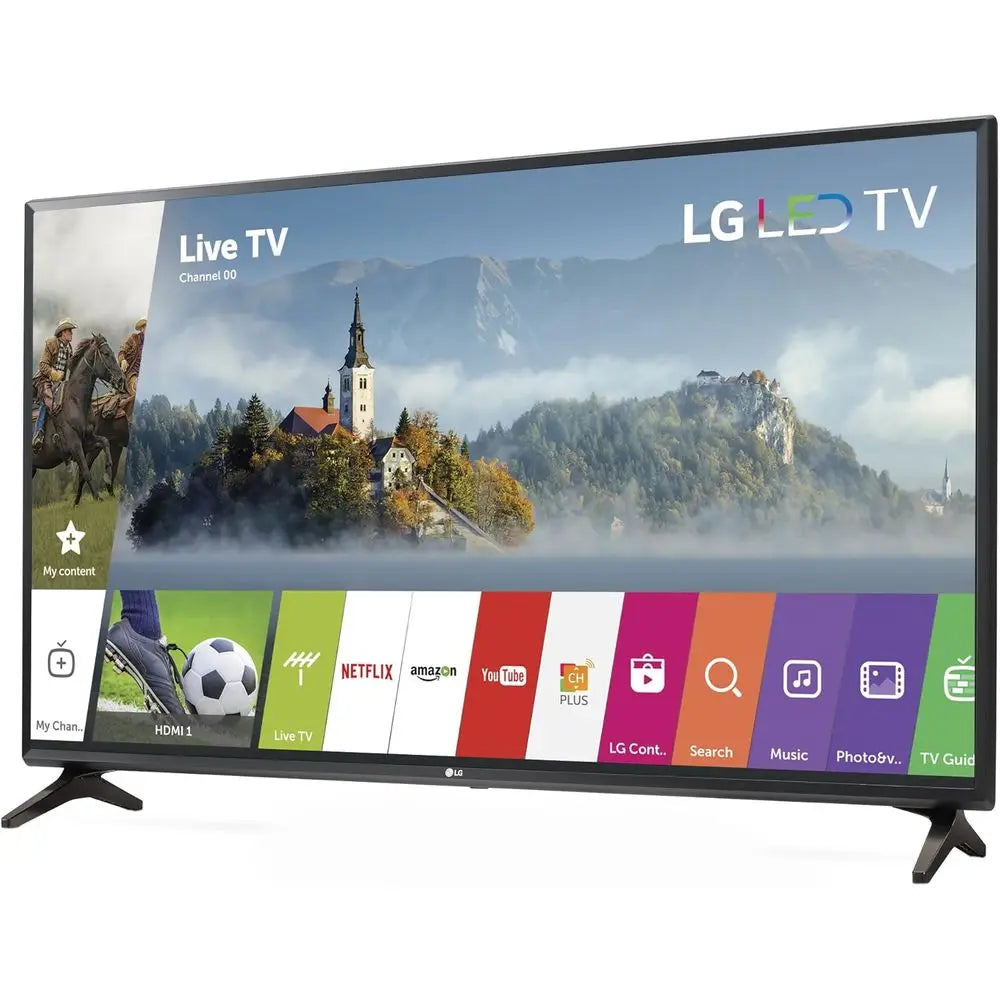 Electronics 32LJ550B 32-Inch 720p Smart LED TV (2017 Model)