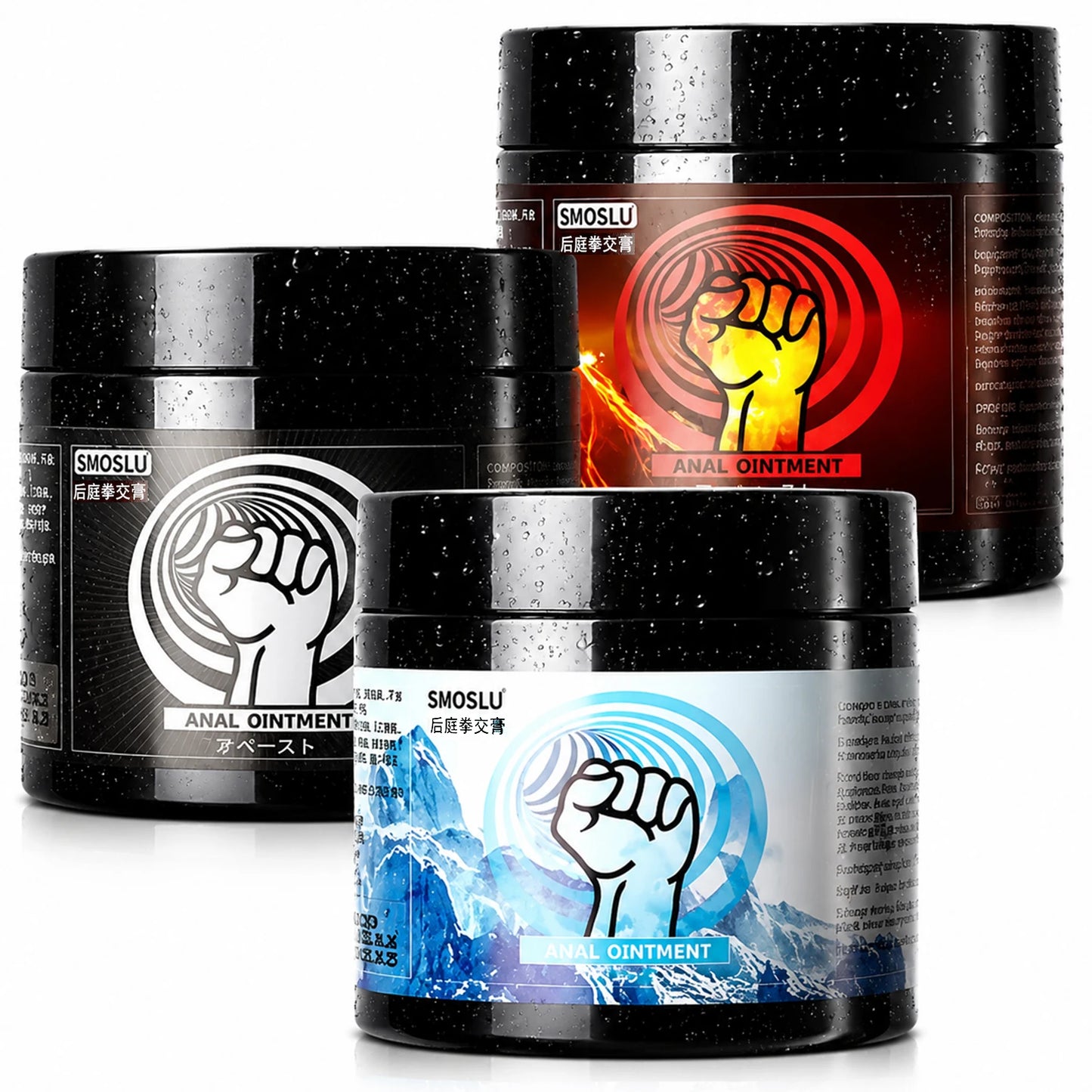 SMOSLU Sex Fist  for Men Anal cream lubrication  Anal Oil Gel Women Fisting Butt Lubrication Grease