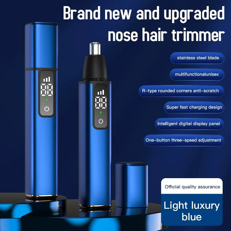 NEW 2026 MIJIA Electric Ear Nose Hair Trimmer Rechargeable Type-C Fast Charging Portable shaver Hair Clipper Trimmer For Nose