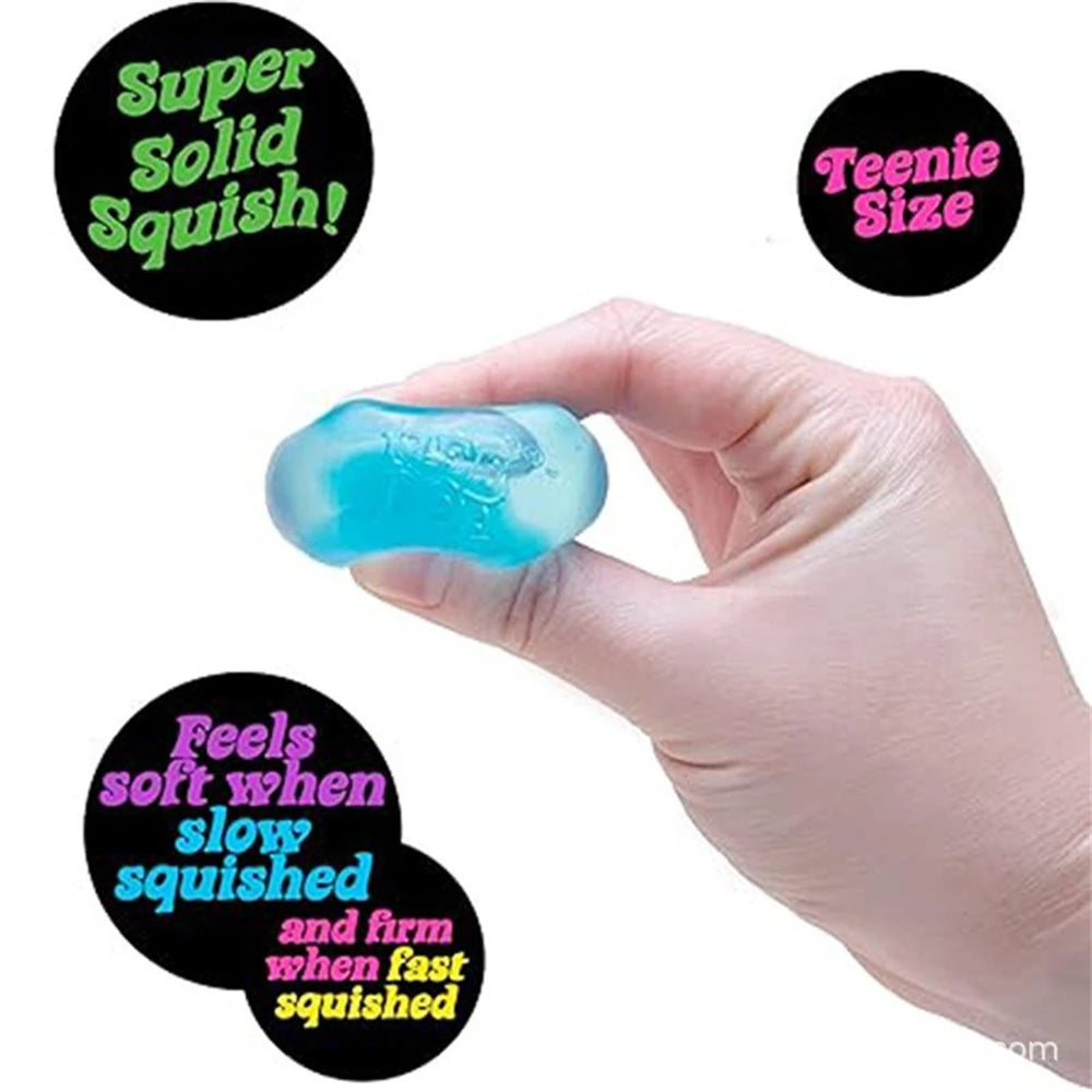Hot Needoh Fuzz Ball Cat Stress Relieving Puzzle Toys Malt Sugar Squishy Stress Relief Slow Rebound Anti-Anxiety Squeeze Toy