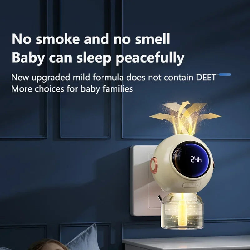 Electric Mosquito Repellent Plug in Odorless Mosquito Repellent Artifact Control Supplement Liquid Summer