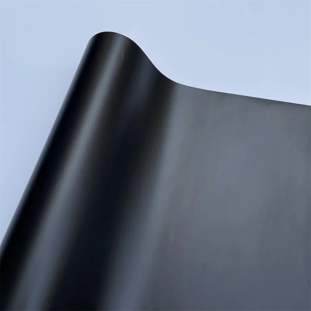 Multiple Colors Ice Metallic Matte Chrome Vinyl Car Wrap Film with Air Release Satin Car Stickers Foil