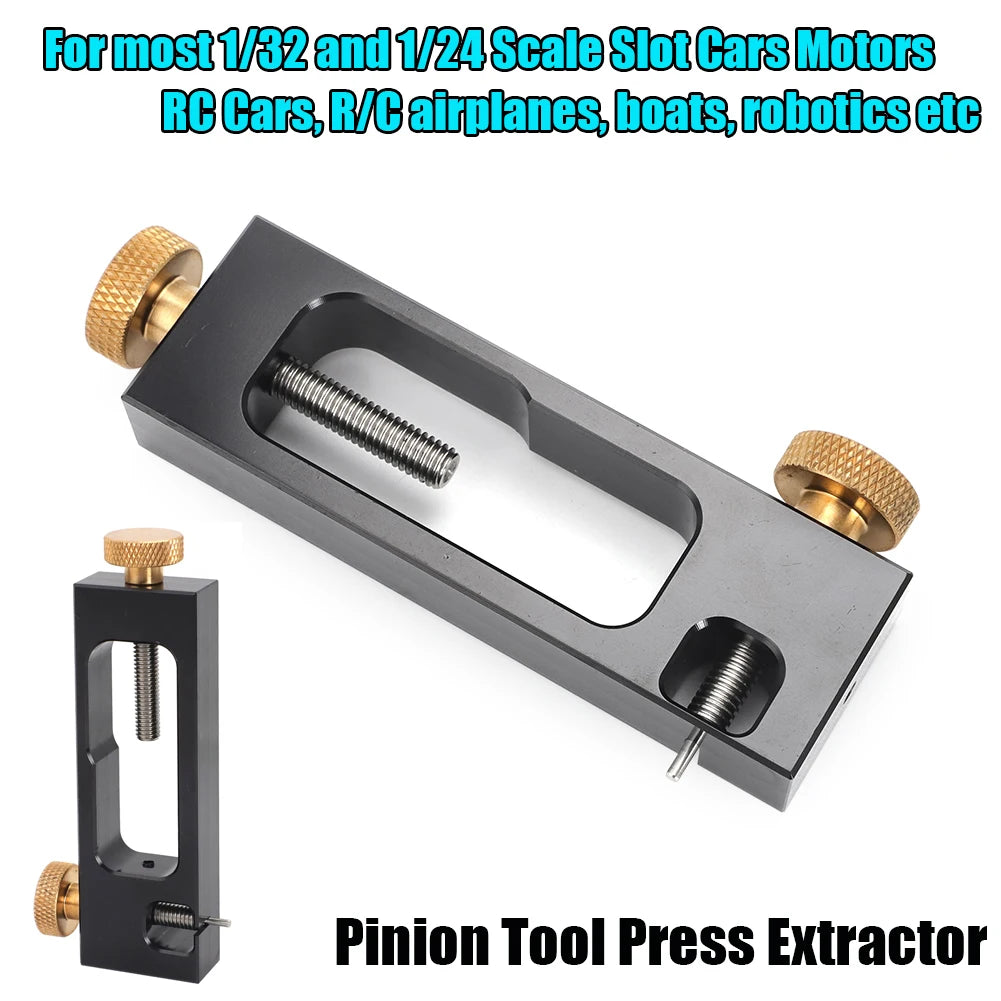 For Slot Car Pinion Install Press and Puller Extractor Puller Tool RC Car / Boat/ Airplanes / Robotics