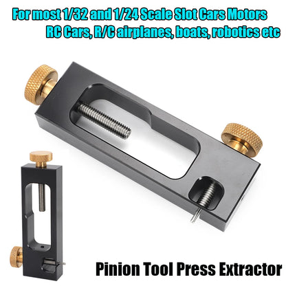 For Slot Car Pinion Install Press and Puller Extractor Puller Tool RC Car / Boat/ Airplanes / Robotics