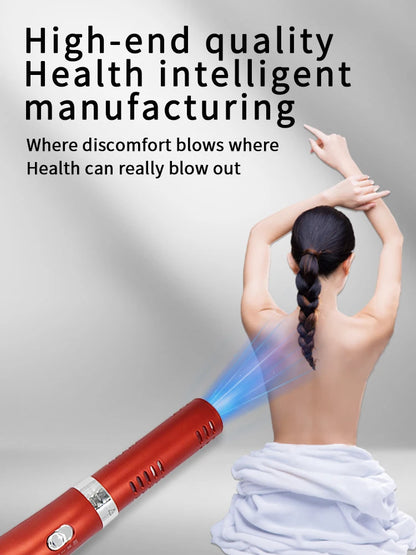 IteraCare Classic Blue Light Terahertz Blower Wand High Efficiency Relax Device for Stem Cells THZ Hyperthermia