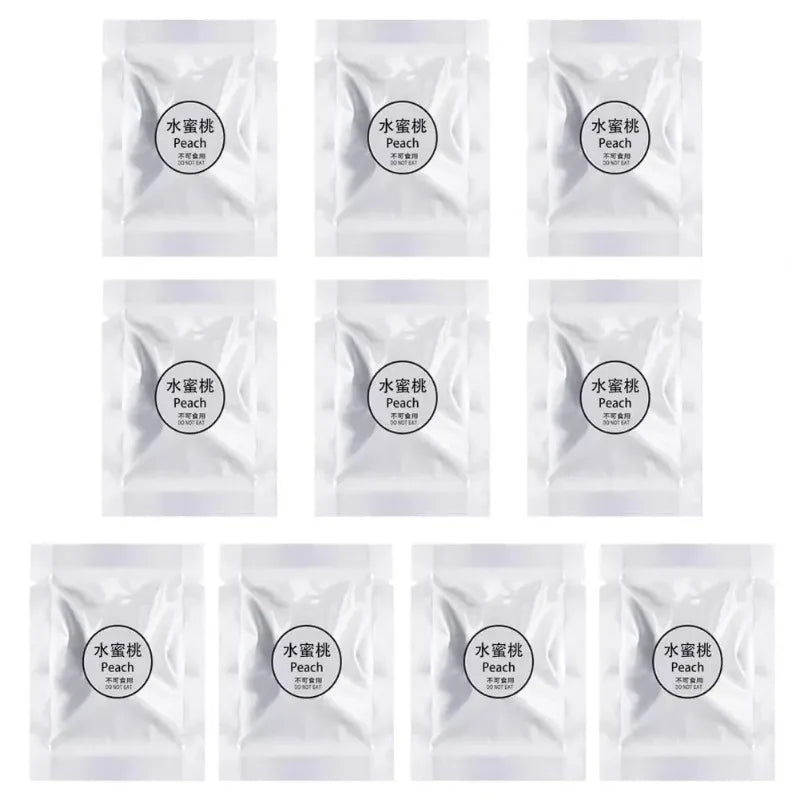 5-10PCS Car Air Vent Fragrances Flavor Diffuser Air Freshener Tablets Refill Solid Perfume Tablets Car Interior Accessories