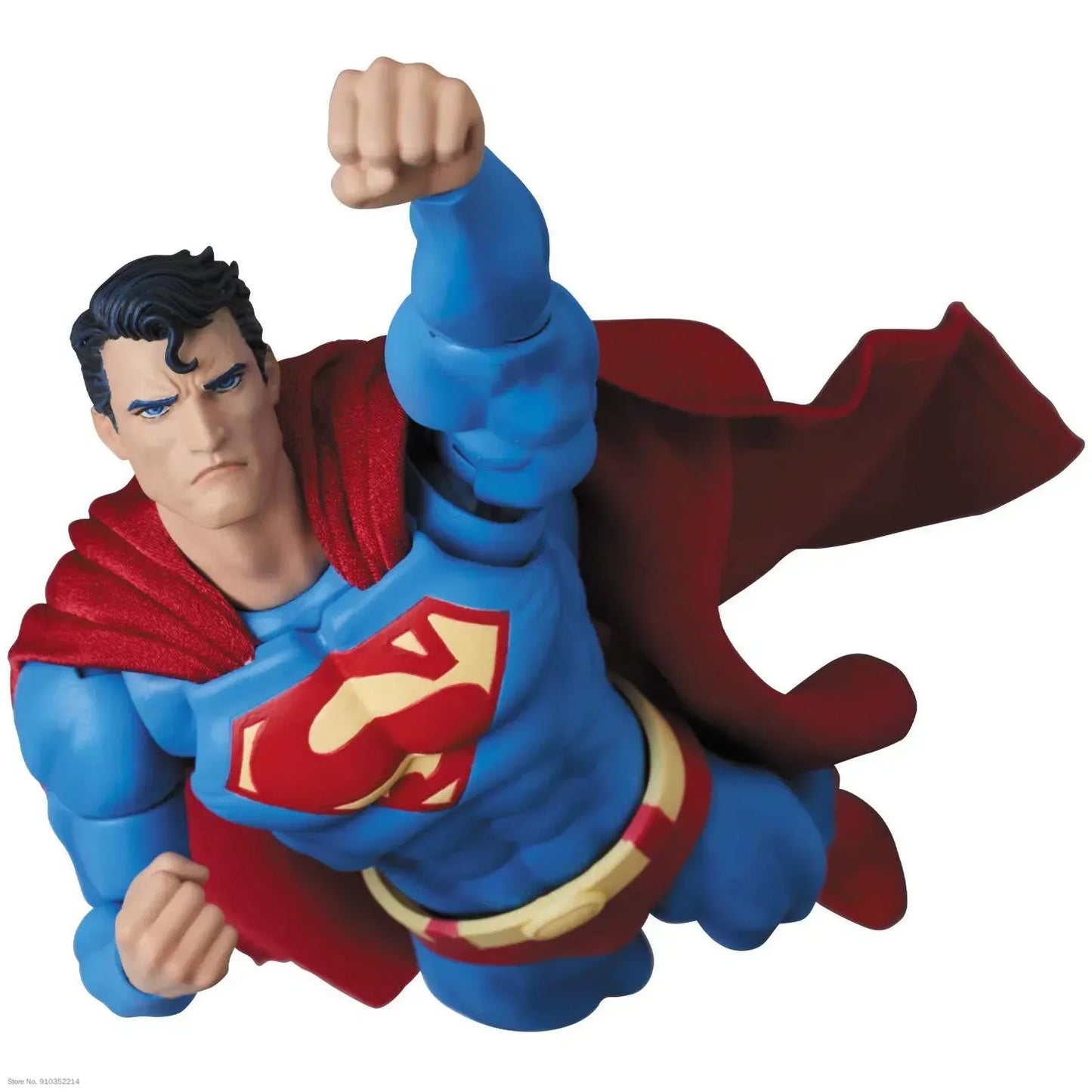 Genuine Ct Toys Mafex 117 Hush Version Dc Articulated Superman Action Figure Figurine Collectible Statue For Adult Fans Gift