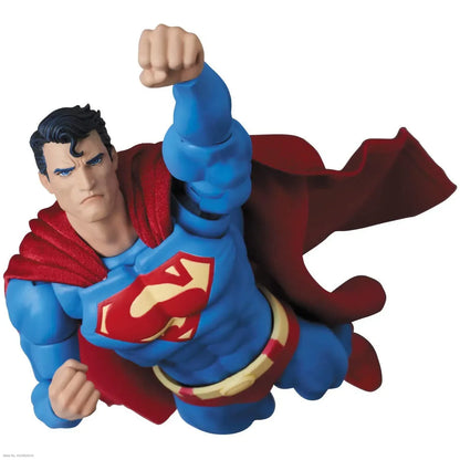 Genuine Ct Toys Mafex 117 Hush Version Dc Articulated Superman Action Figure Figurine Collectible Statue For Adult Fans Gift