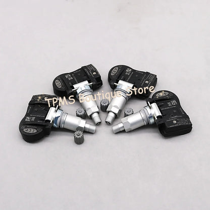 4pcs 433MHz 68252495AA Sensor Monitor  For Alfa Romeo Giulia Stelvio Car Wheel Tires Pressure Monitoring System Replacement Part