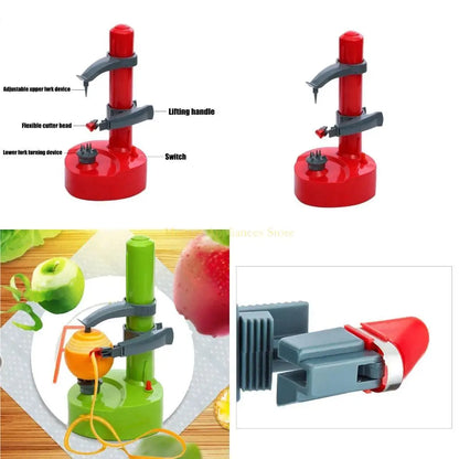 D0AB Potato Skin Peeler Cutter Kitchen Utensil Multifunctional Zesters Peelers