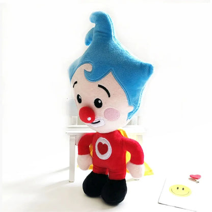Jouet en peluche Plim Clown pour enfants, jouet en peluche doux, dessin anime Kawaii, beurre, cadeau d'anniversaire pour enfants