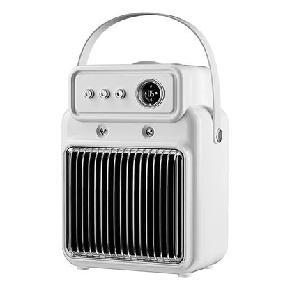 Elegant Household Heater Winter Office Small Heater Bedroom Small Sun Desktop Heating Artifact, Household Air Heater