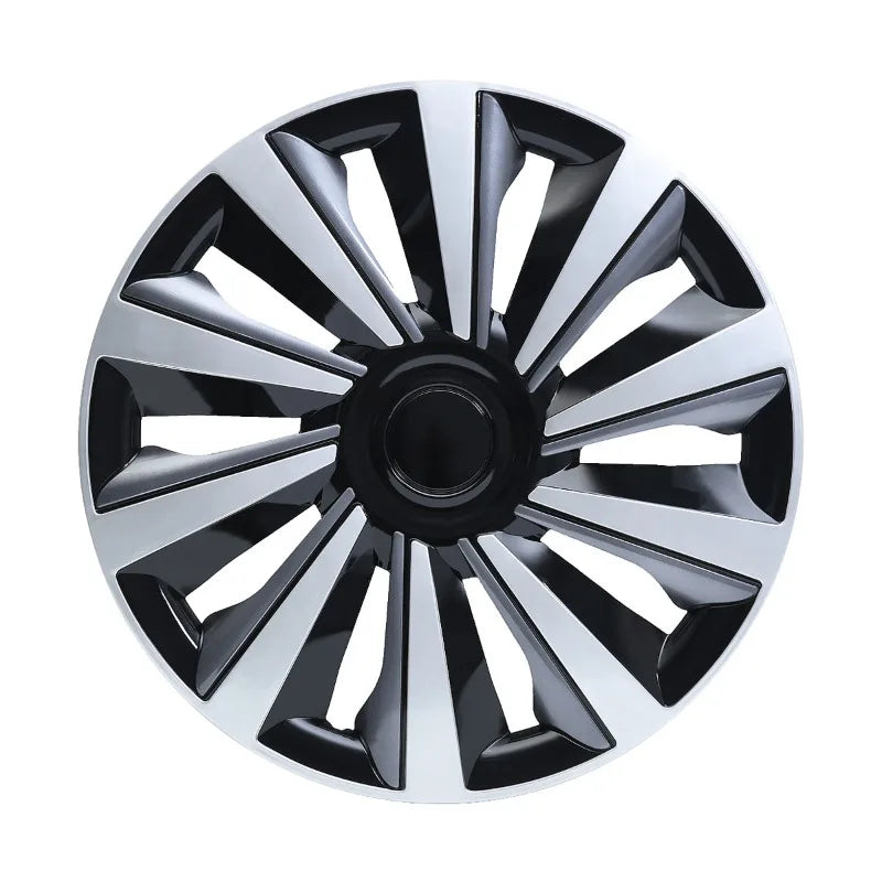 4PCS R16 Car Wheel Cover Hubcap Universal Auto Replacement Hub Caps Iron Steel Wheel Rim Cover 16 Inch Car Tire Accessory Hubcap