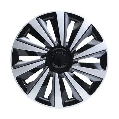 4PCS R16 Car Wheel Cover Hubcap Universal Auto Replacement Hub Caps Iron Steel Wheel Rim Cover 16 Inch Car Tire Accessory Hubcap