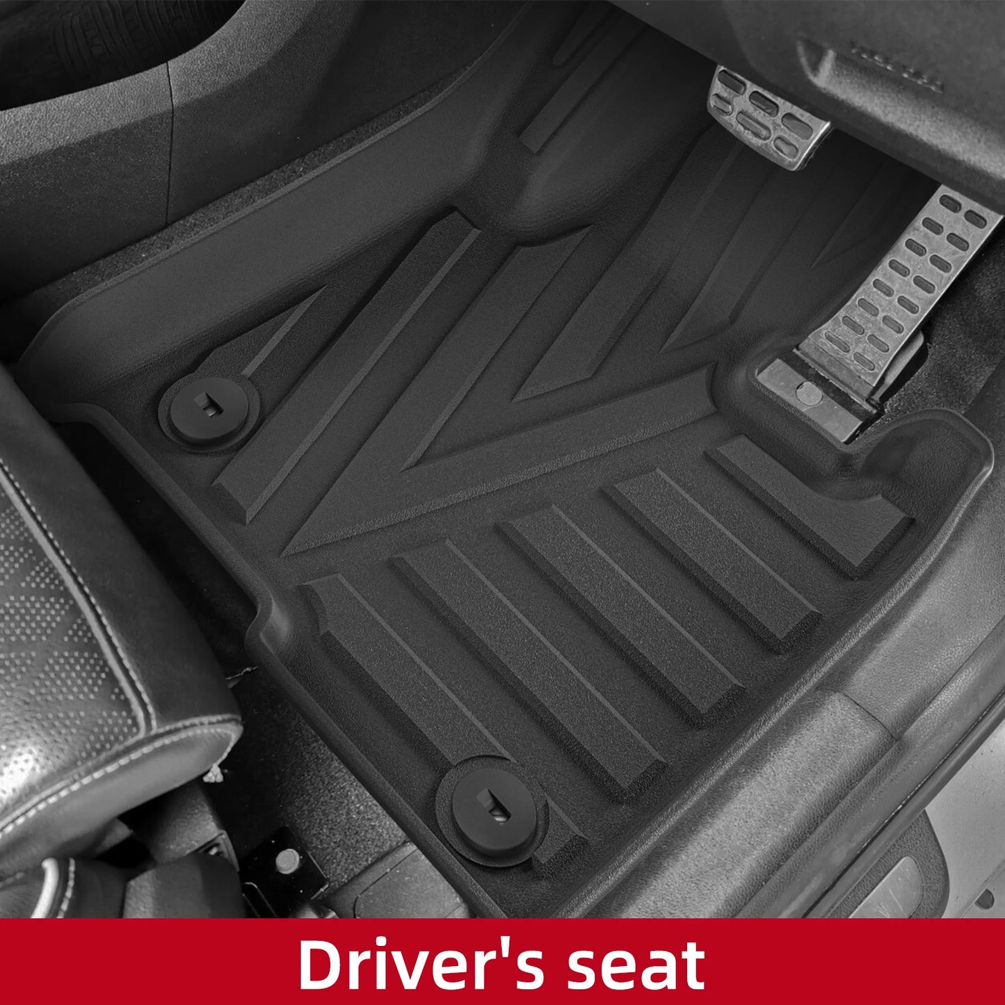 Right Drive for Kia Sorento Fuel 2021-2025 6Seats TPE 3D Floor Mats Trunk Pad Backrest Liner Cargo Car Interior Accessories