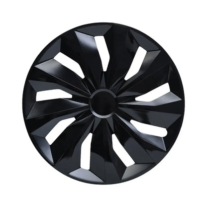 4PCS Universal Wheel Cover Hubcap Replacement R13 Inch Hub Caps Wheel Rim Cover PP Tire Accessories Snap