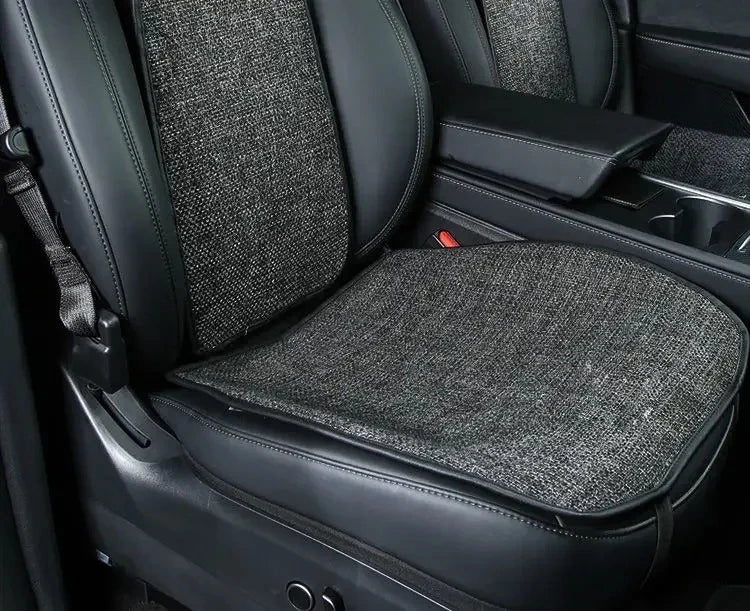 For BYD Atto 3 Seal U Song Plus EV DMI Dolphin mini Seal Seat Covers Linen Breathable Warm Car Seat Cushion Interior Accessories