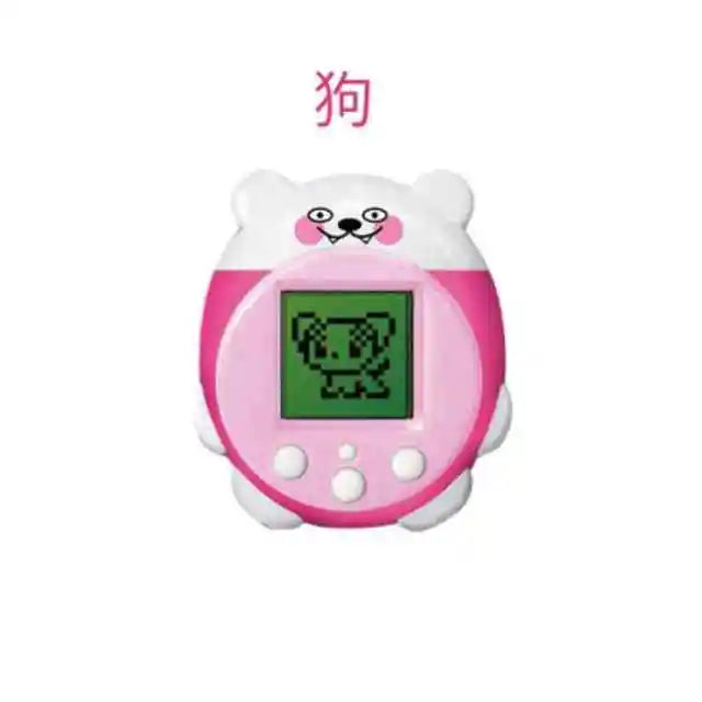 Tamagotchi Electronic  Tuoma Songzi Dream Moon Elf  Machine Game Machine Pet Cats Dogs Rabbits Children Toys Birthday Gifts
