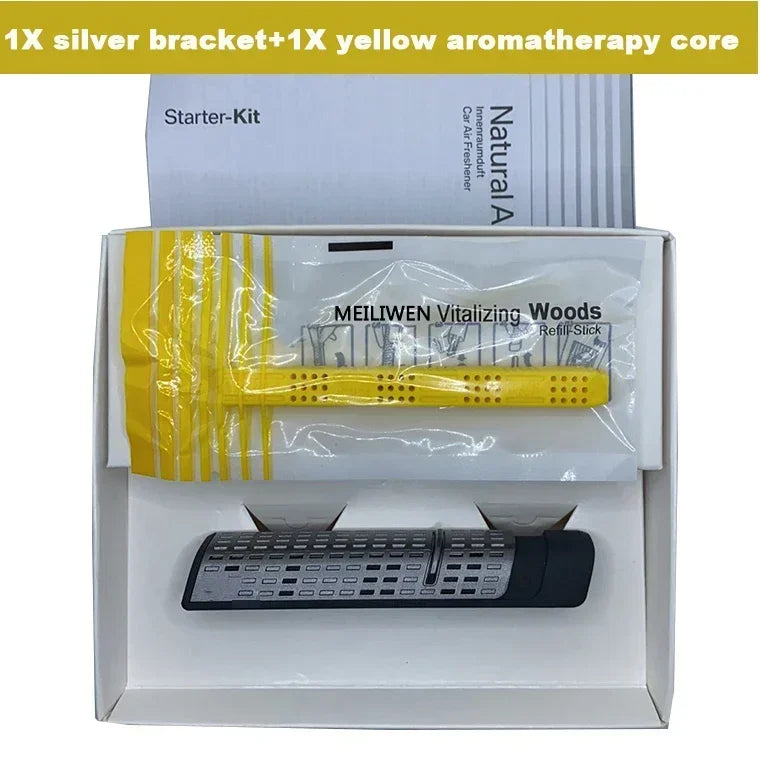 Car Air Freshener for BMW Perfume 6 Smell Original Air Outlet Aromatherapy Clip Auto Interior Accessories Solid Perfume