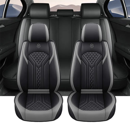 Five-seat universal car seat covers, suitable for all seasons and most vehicles.