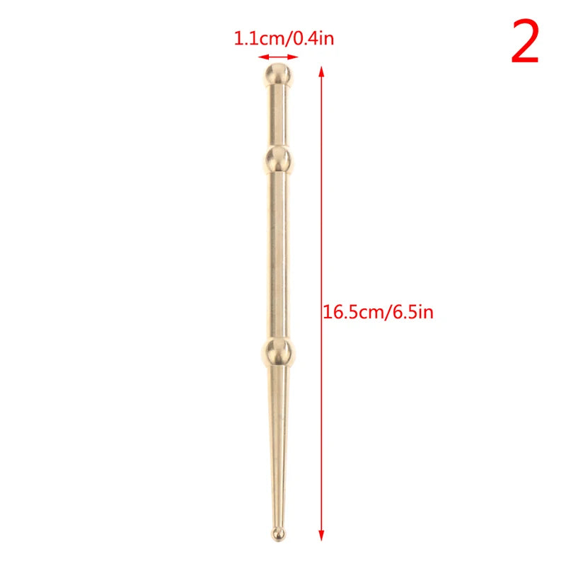 Stainless Steel Manual Acupuncture Pen Trigger Point Massager Deep Tissue Massage Tool For Body Meridian Pain Relief Health Care