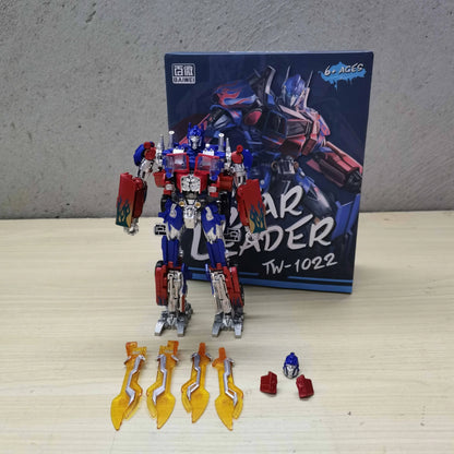 BAIWEI TW1022 TW1022A1 SS44 Transformation Optimus Commander