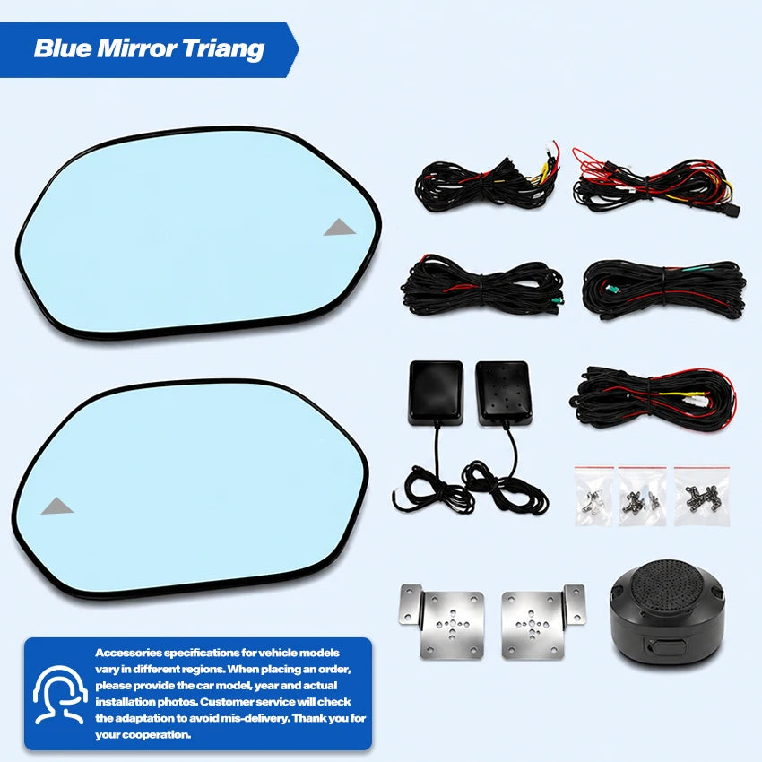 BSD BSM BSA Blind Spot Monitor Radar Sensor Compatible For Buick GL8 GL6 2017-2025 Automotive Driving Alert Safety Replacement