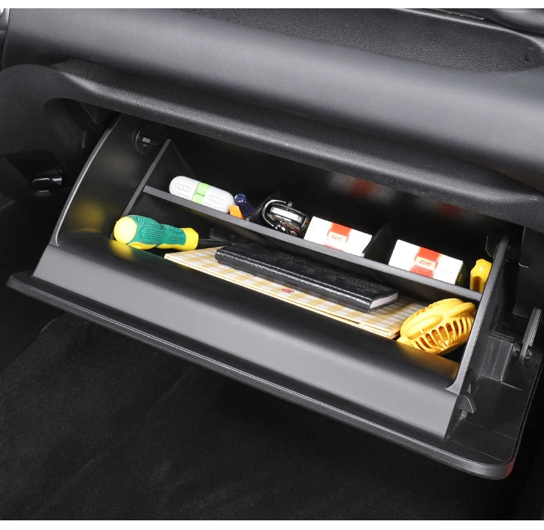 For Great Wall Tank 300 TANK 300 Co-driver Glove Box Storage Partition TANK Sundry Storage Box Interior Modification Accessories