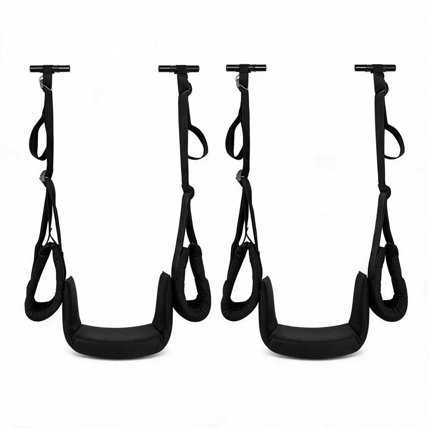 Extra Thick Padded Door Swing Ergonomic Leg Support Adjustable Over-The-Door Sling System Heavy-Duty Comfort Harness for Couple