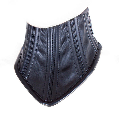 Sex Products Erotic Black Soft Sponge Padded Inside Leather Chastity Posture Neck Collar For Bdsm Choker Bondage Couples Harness