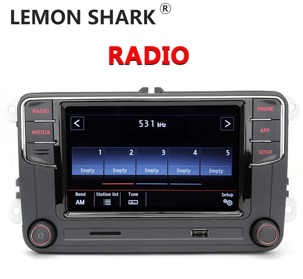 NONAME RCD360 PRO Carplay Car Radio New RCD330 Android Auto MIB Radio For VW Golf 5 6 Jetta MK5 MK6 Tiguan CC Polo Passat B5 B6